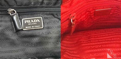 prada sports bag authentication